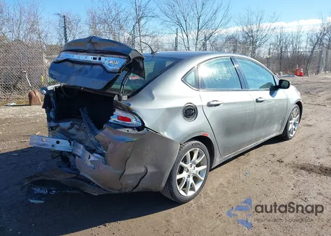 2013 Dodge Dart Rallye from USA, damaged, VIN 1C3CDFBA5DD110572